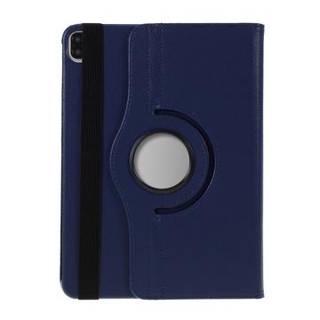 iPad Air 11 2024/2025 360 Obrotowe Etui Folio - Błękit
