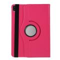 iPad Air 11 2024/2025 360 Obrotowe Etui Folio - Gorący Róż
