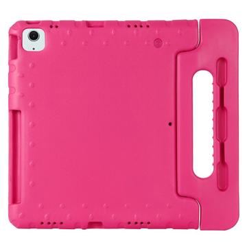 Wstrząsoodporne Etui dla Dzieci do iPad Air 11 2024/2025 - Ciemny Róż