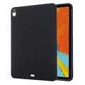 iPad Air 11 2024/2025/Air 2020/2022 Etui z Płynnego Silikonu - Czarne