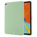 iPad Air 11 2024/2025/Air 2020/2022 Etui z Płynnego Silikonu - Zieleń