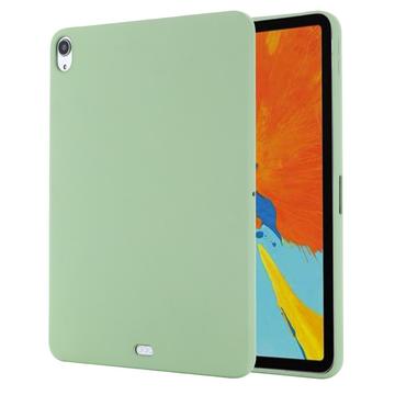 iPad Air 11 2024/2025/Air 2020/2022 Etui z Płynnego Silikonu - Zieleń
