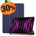 iPad Air 13 (2024) Inteligentne Etui Folio z Serii Tri-Fold