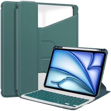 Obrotowe etui Smart Case 360 z klawiaturą Bluetooth do iPad Air 13 2024/2025