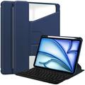 Obrotowe etui Smart Case 360 z klawiaturą Bluetooth do iPad Air 13 2024/2025