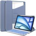Obrotowe etui Smart Case 360 z klawiaturą Bluetooth do iPad Air 13 2024/2025