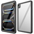 iPad Air 13 (2024) Wodoszczelne Etui IP68 Serii Active - Czerń