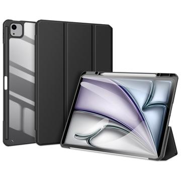 Etui Smart Folio Tri-Fold Dux Ducis Toby do iPad Air 13 2024/2025 - Czerń