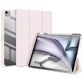 Etui Smart Folio Tri-Fold Dux Ducis Toby do iPad Air 13 2024/2025 - Jasny Róż