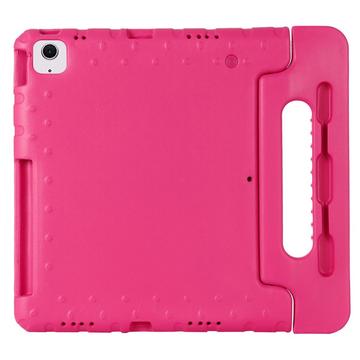 Wstrząsoodporne Etui dla Dzieci do iPad Air 13 2024/2025 - Ciemny Róż