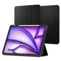 iPad Air 13 2024/2025 Etui Smart Folio Spigen Urban Fit - Czerń