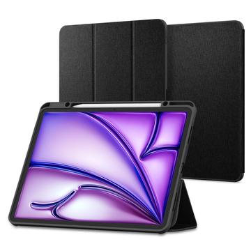 iPad Air 13 2024/2025 Etui Smart Folio Spigen Urban Fit - Czerń