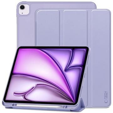 iPad Air 13 2024/2025 Etui Tech-Protect SmartCase Pen Tri-Fold Folio - Violett