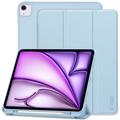 iPad Air 13 2024/2025 Etui Tech-Protect SmartCase Pen Tri-Fold Folio - Błękitne