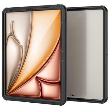 iPad Air 13 2025/2024 Wodoodporny Pokrowiec Redpepper FS IP68 - Czarny