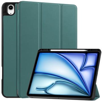 Etui Smart Folio iPad Air 13 (2025) z serii Tri-Fold - czarno-zielone