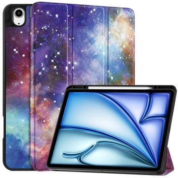 Etui Smart Folio iPad Air 13 (2025) z serii Tri-Fold - Galaktyka
