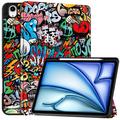 Etui Smart Folio iPad Air 13 (2025) z serii Tri-Fold - Graffiti
