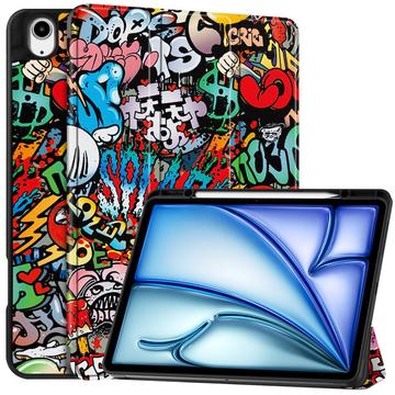 Etui Smart Folio iPad Air 13 (2025) z serii Tri-Fold - Graffiti