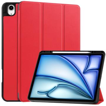 Etui Smart Folio iPad Air 13 (2025) z serii Tri-Fold - czerwone