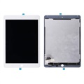 Wyświetlacz LCD iPad Air 2 - Biel - Oryginalna jakość