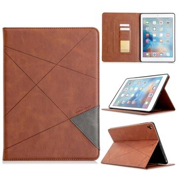 iPad Air 2 Metric Smart Flip Etui - Brąz