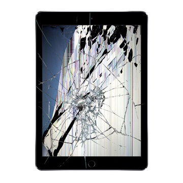 Naprawa LCD i Ekranu Dotykowego iPad Air 2 - Czerń - Oryginalna jakość