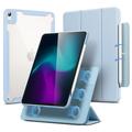 Etui ESR Rebound Hybrid Tri-Fold Folio na iPad Air 11 2024/2025/Air 2020/2022 - Błękitne