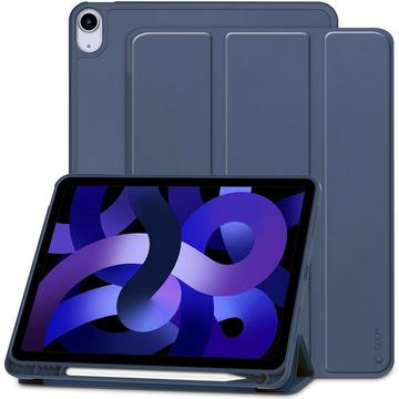 iPad Air 11 2024/2025/Air 2020/2022 Tech-Protect SmartCase Pen Etui folio składane na trzy części - ciemnoniebieskie
