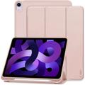 iPad Air 11 2024/2025/Air 2020/2022 Tech-Protect SmartCase Pen Etui folio składane na trzy części - różowy