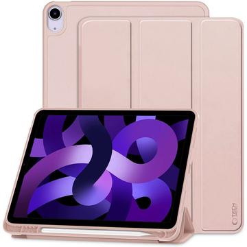iPad Air 11 2024/2025/Air 2020/2022 Tech-Protect SmartCase Pen Etui folio składane na trzy części - różowy