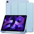 iPad Air 11 2024/2025/Air 2020/2022 Tech-Protect SmartCase Pen Etui folio składane na trzy części - Sky Blue