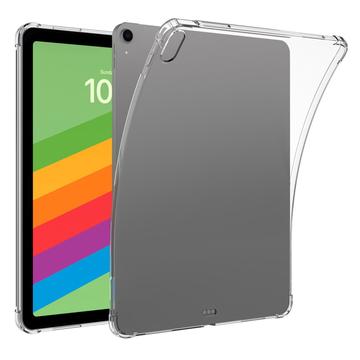 iPad Air 11 2024/2025 Antypoślizgowe Etui z TPU - Transparentny