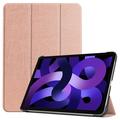 iPad Air 11 (2024) Inteligentne Etui Folio z Serii Tri-Fold - Różowe Złoto