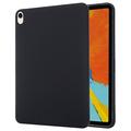 iPad Mini (2021) Etui z Ciekłego Silikonu - Czarne