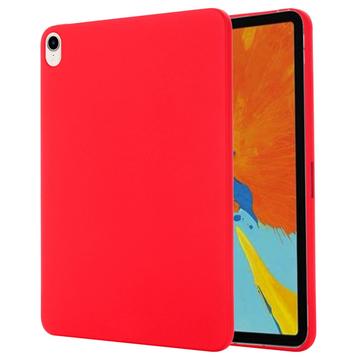 iPad Mini (2021) Etui z Ciekłego Silikonu - Czerwień