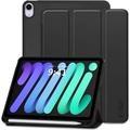 iPad Mini 2021/2024 Etui Tech-Protect SmartCase Pen Tri-Fold Folio - czarne