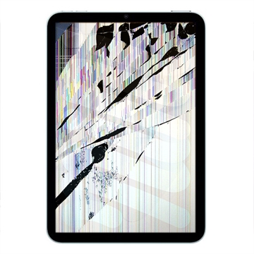 Naprawa LCD i Ekranu Dotykowego iPad Mini (2024) - Czerń