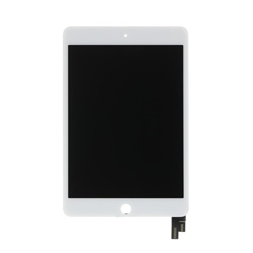 Wyświetlacz LCD do tabletu iPad Mini 4 - Biały - Klasa A