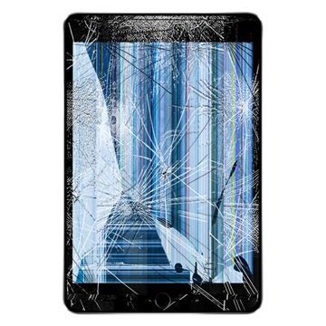 Naprawa LCD i Ekranu Dotykowego iPad Mini 4 - Kolor Czarny - Klasa A