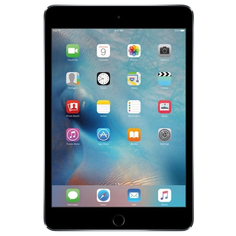 iPad Mini 4 Wi-Fi Cellular - 64GB - Fabrycznie Odnowiony - Szary
