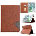 iPad Pro 10.5/Air (2019)/iPad 10.2 2019/2020/2021 Metric Smart Flip Etui - Brąz