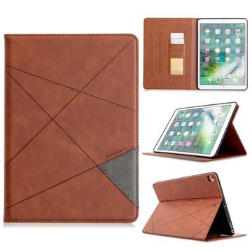 iPad Pro 10.5/Air (2019)/iPad 10.2 2019/2020/2021 Metric Smart Flip Etui - Brąz