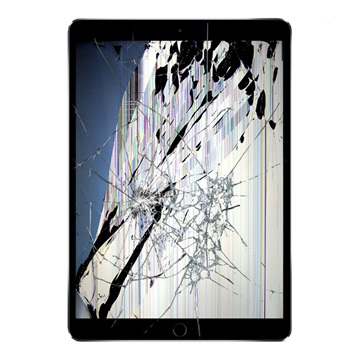 Naprawa LCD i Ekranu Dotykowego iPad Pro 10.5 - Czerń - Oryginalna jakość