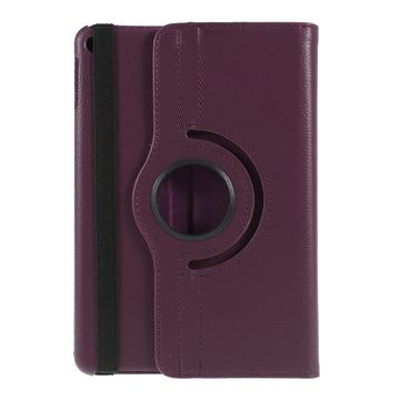 iPad Mini (2019) 360 Obrotowe Etui Folio - Ciemny fiolet