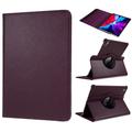 iPad Pro 11 (2024) 360 Obrotowe Etui Folio - Ciemny fiolet