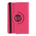iPad Mini (2019) 360 Obrotowe Etui Folio - Gorący Róż