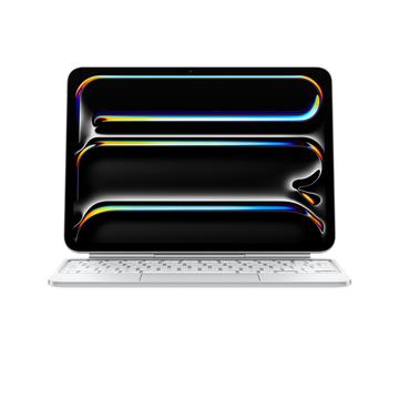 iPad Pro 11 (2024) Apple Magic Keyboard MWR03DK/A - Układ duński - Biały