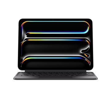 Klawiatura Apple Magic Keyboard MWR23DK/A do iPad Pro 11 (2024) - układ duński - czarna