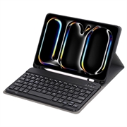 iPad Pro 11 2024/2025 Etui z Klawiaturą Bluetooth